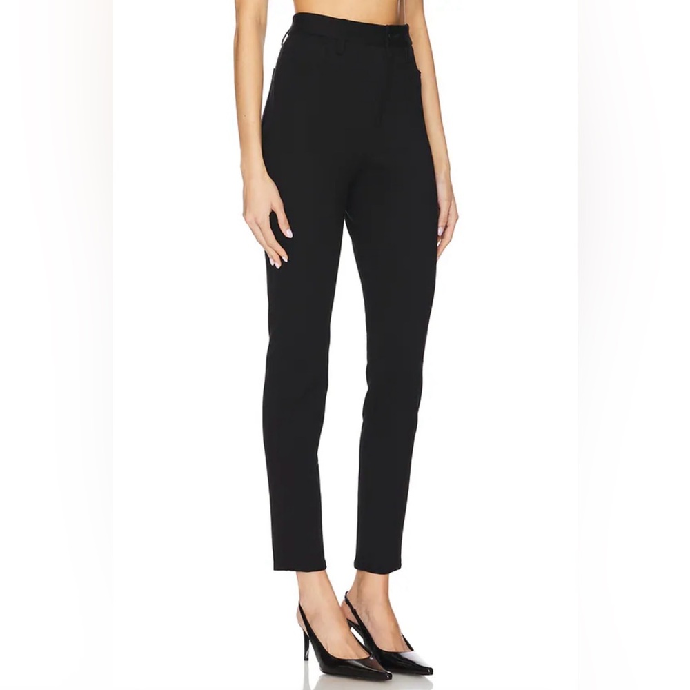 NWT Good American Black Skinny “good waist” Jeans